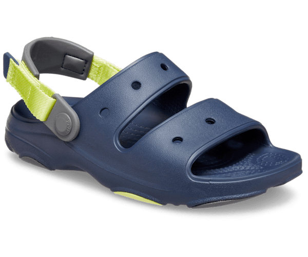 Kids Crocs Classic All Terrain Sandal Navy