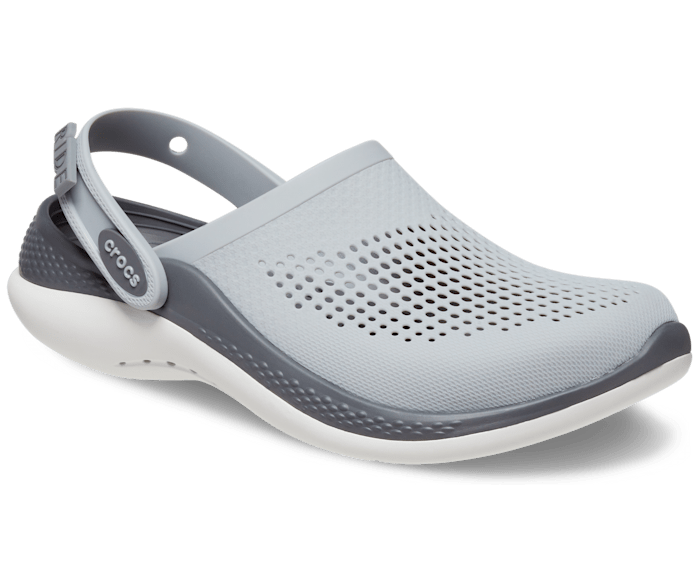 Light gray crocs new arrivals