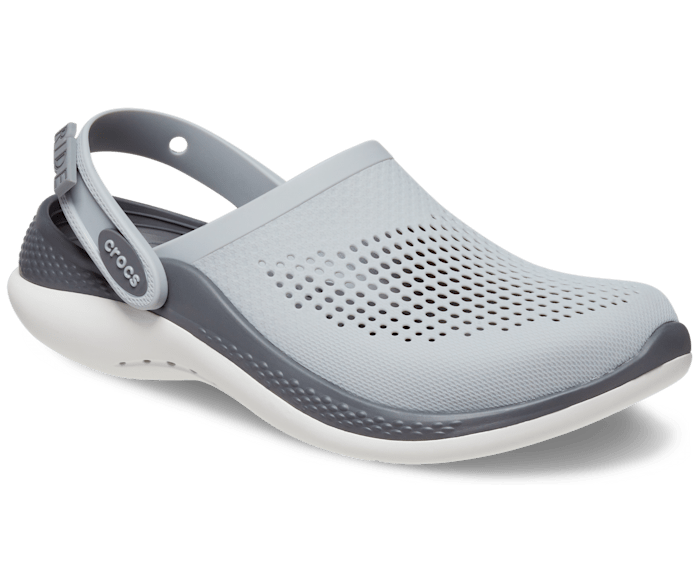 Womens 2025 grey crocs