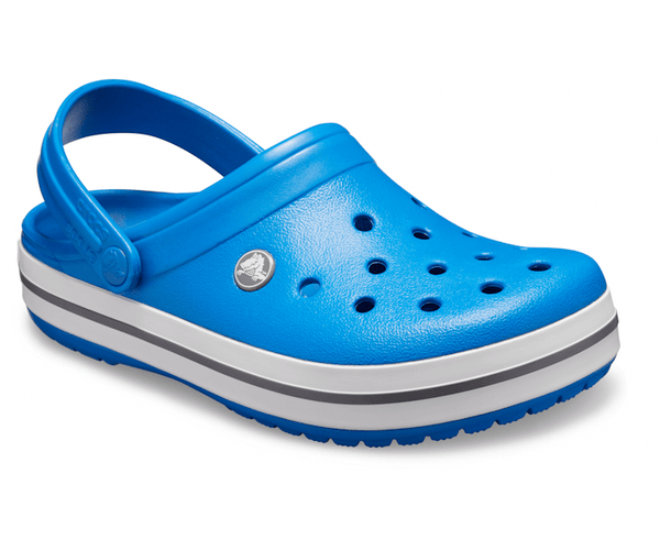 Kids Crocs Crocband Clog  Bright Cobalt / Charcoal
