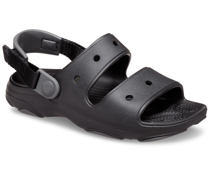 Black crocs 2025 big kids