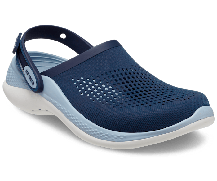 Crocs LiteRide 360 Clog Navy Blue Grey Charles Fay