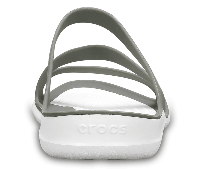 Crocs Women s Swiftwater Sandal Smoke White Charles Fay