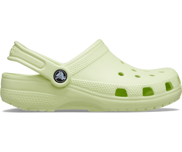 Crocs Classic  Kids Clog Celery