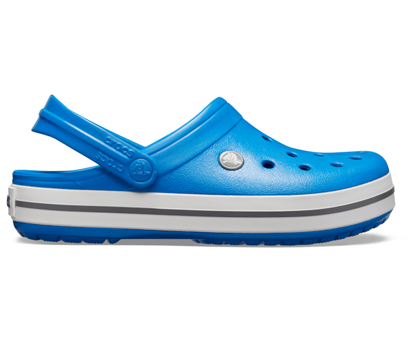 Kids Crocs Crocband Clog  Bright Cobalt / Charcoal