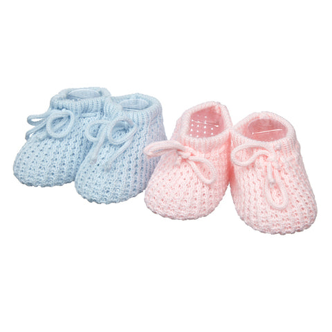 BABY  KNITTED  BOOTIES
