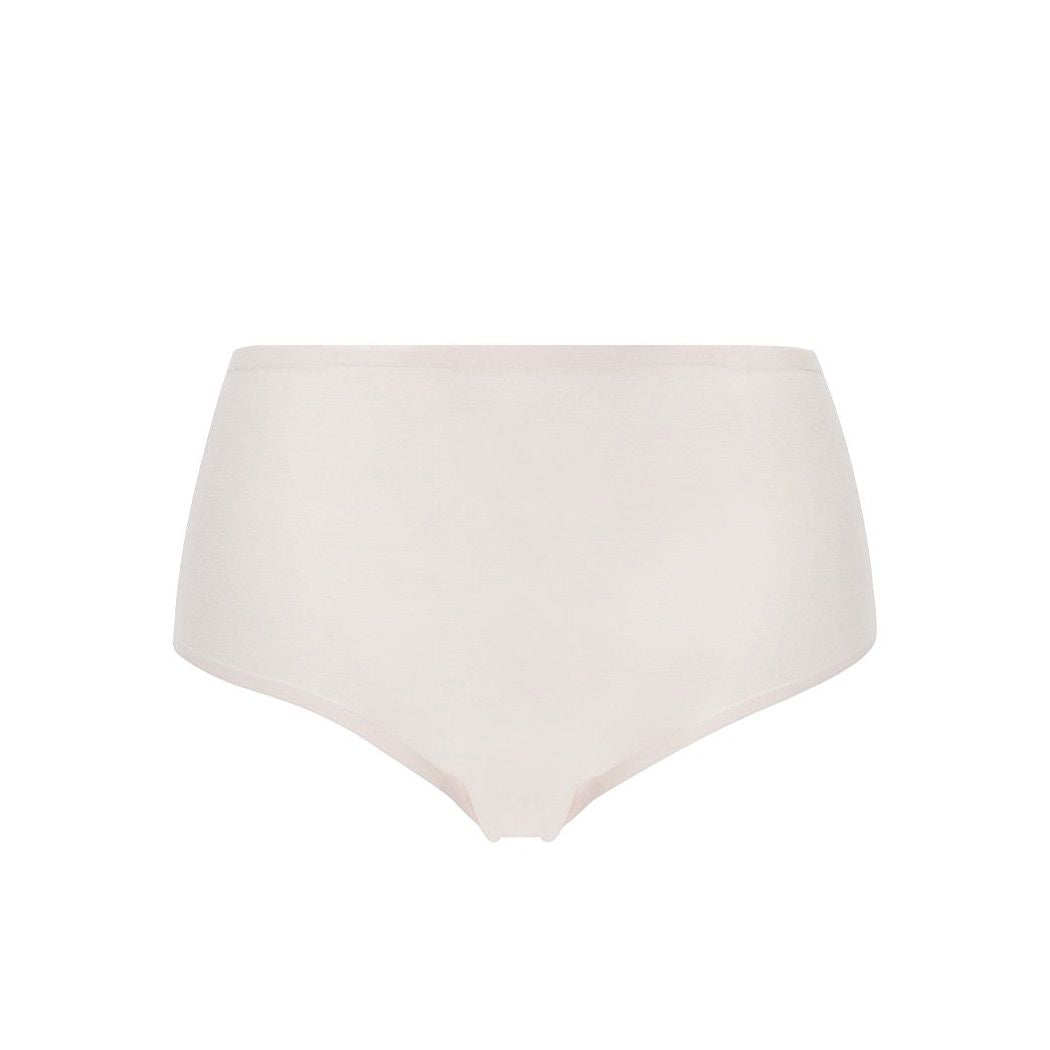 Chantelle - Ladies White High waisted One Size  Soft Stretch Briefs