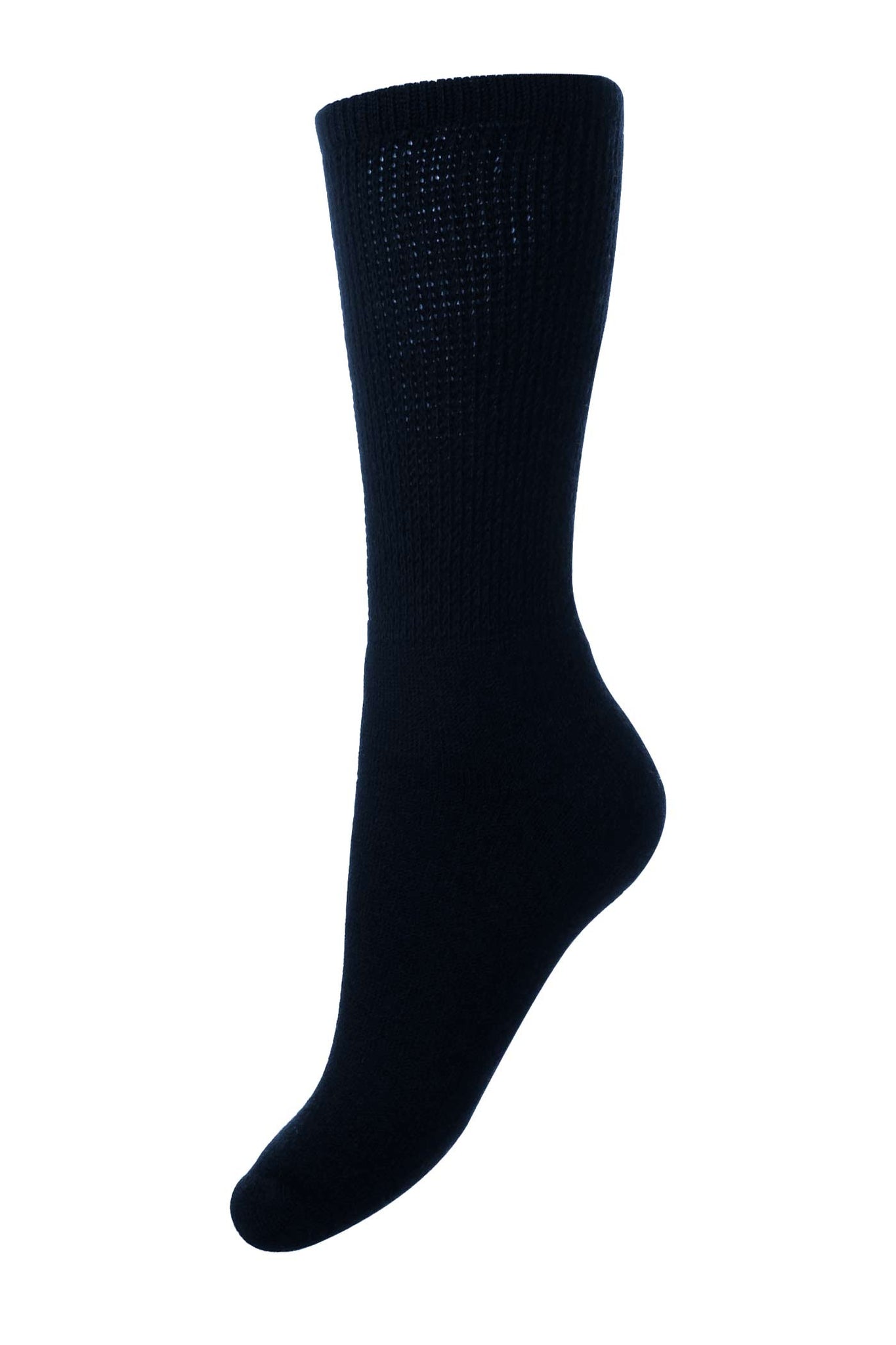 Ladies Diabetic Sock - Cotton - HJ1351