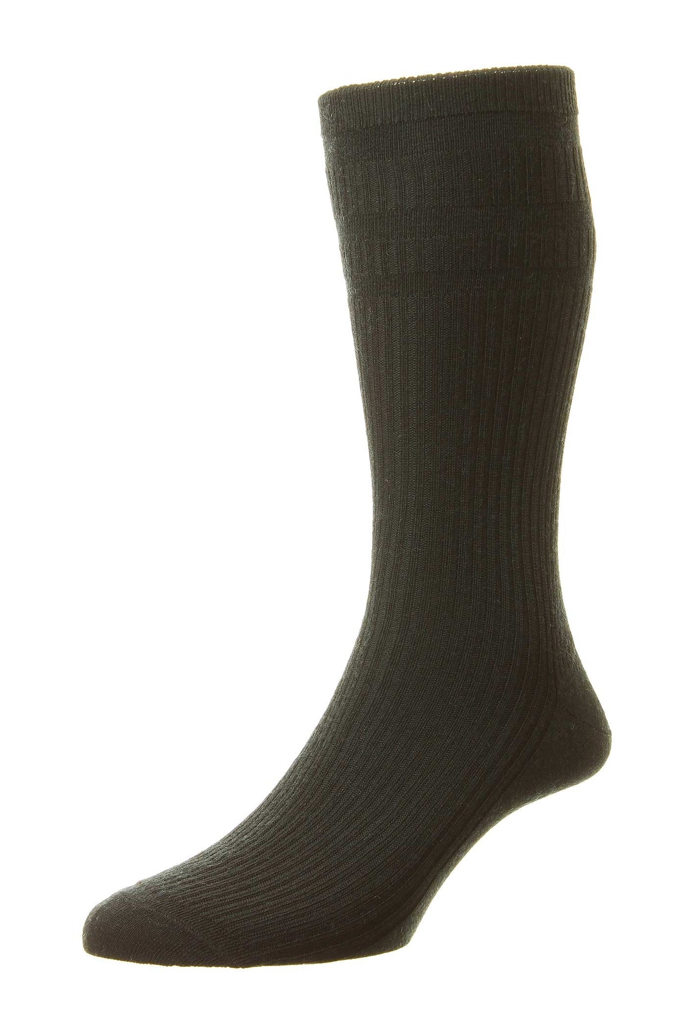 Extra Wide Softop® Socks - Wool Rich - HJ190H 11-13