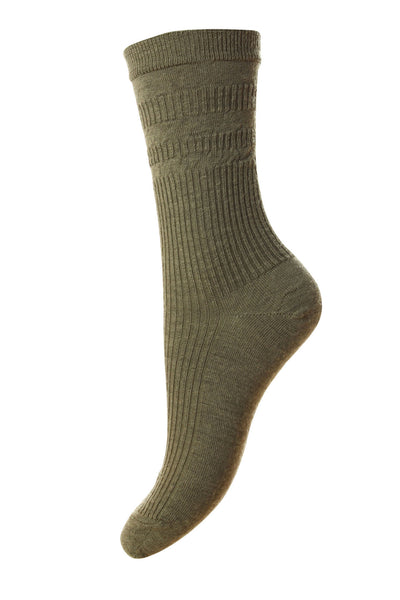 Ladies' Wool Softop® Socks-HJ90W