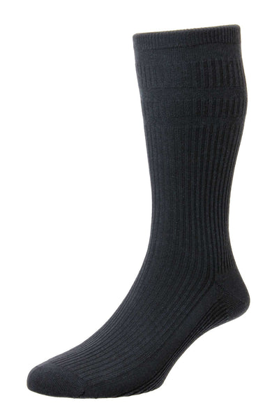 Mens' Cotton Softop® Socks HJ91 11-13.