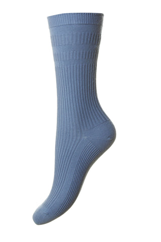 Ladies' Cotton Softop® Socks