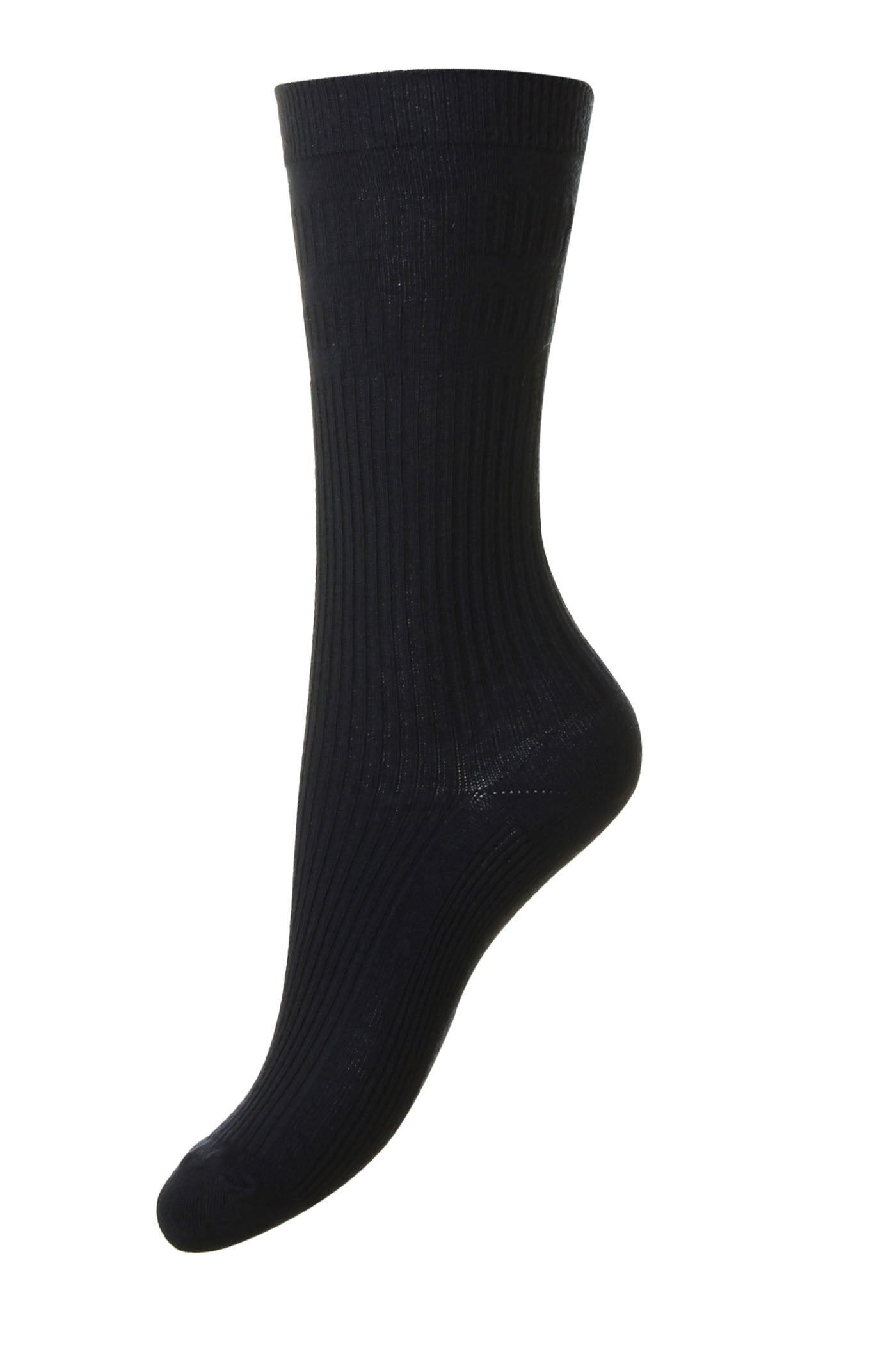 Ladies' Cotton Softop® Socks