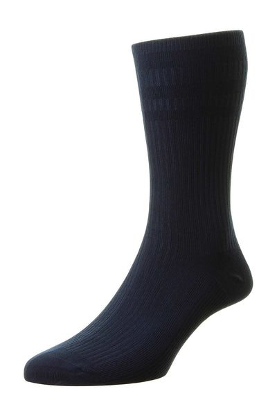 EXTRA WIDE Softop® - HJ1910 MEN'S BAMBOO RICH SOCKS