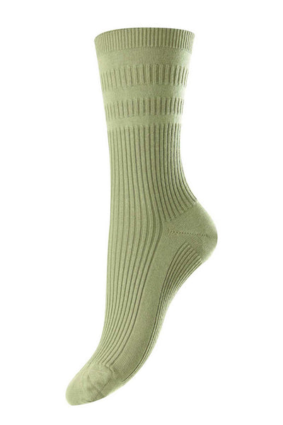 Ladies' Cotton Softop® Socks - HJ91