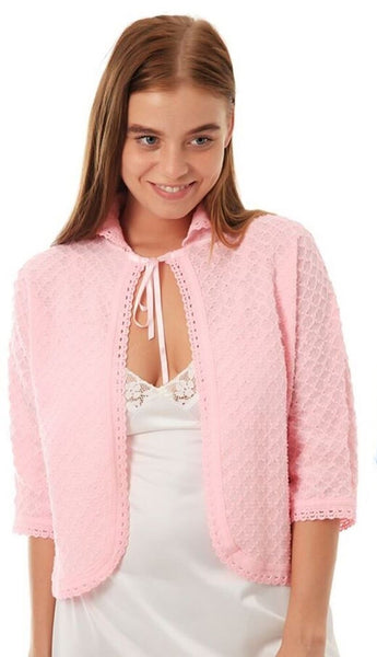 ladies  knitted  bedjackets