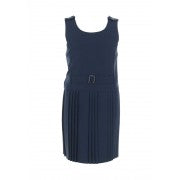 girls  hunter  navy pinafore