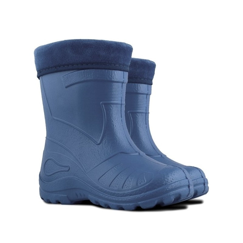 Demar Leon Navy ULTRA Light KIDS WELLIES Charles Fay