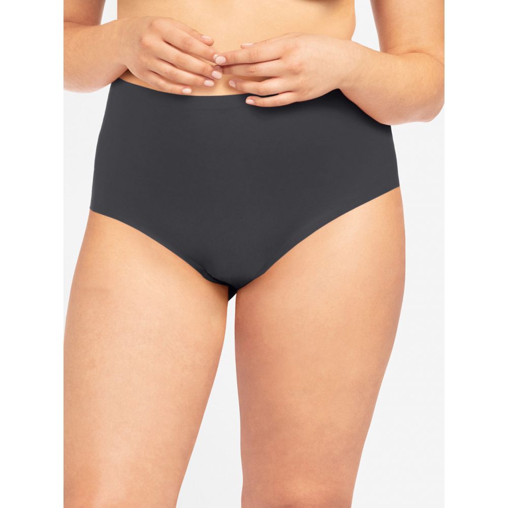 navy chantelle  one size  briefs