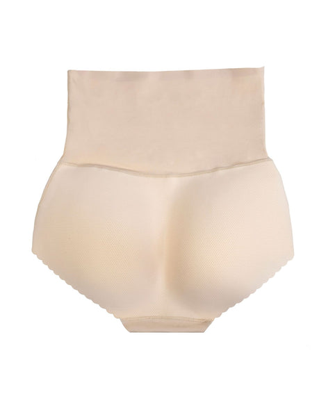 ByeBra Ladies Padded Panties High Waist Beige
