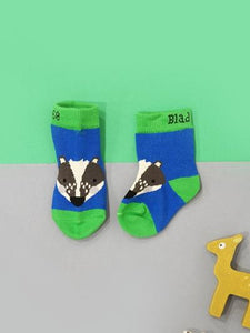Blade & Rose Pip The Badger Socks