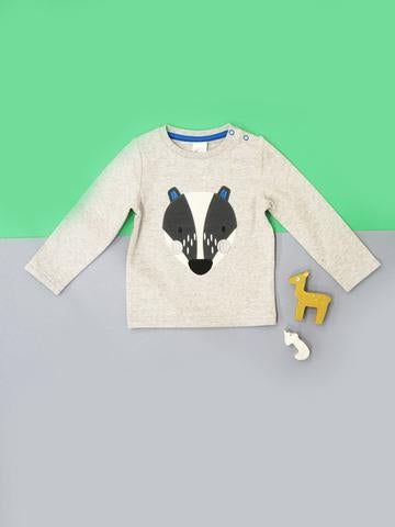 Blade & Rose Boys  Pip The Badger Top