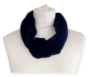 Plain Crinkle Magnetic Scarf 3 ASST RC22135