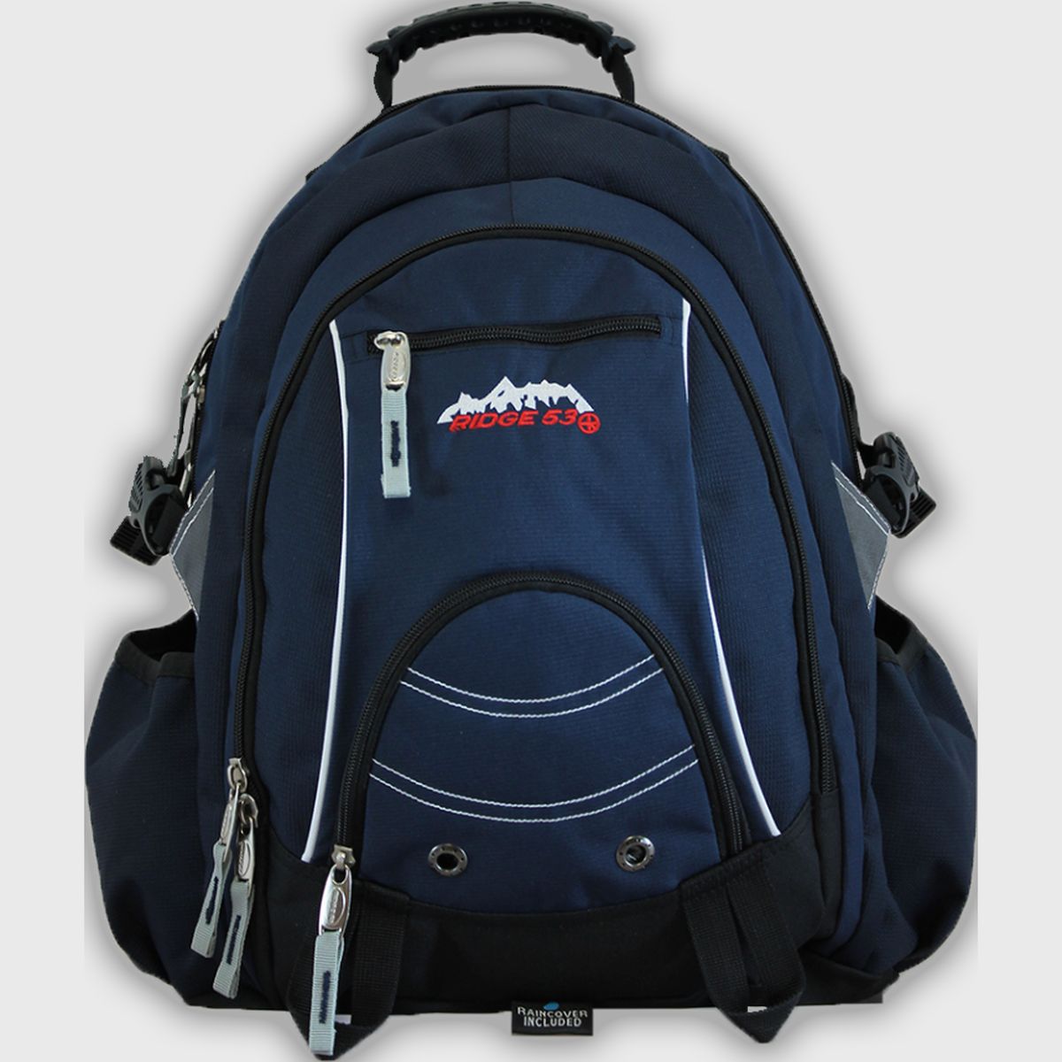 Ridge 53 Backpack Bolton Navy/White Trim