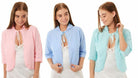 ladies  knitted  bedjackets