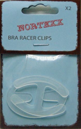 Nortexx 2 Pack  Bra  Racer Clips