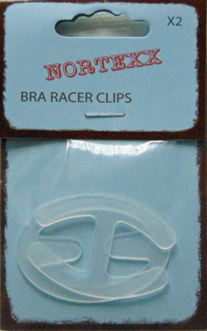 Nortexx 2 Pack  Bra  Racer Clips