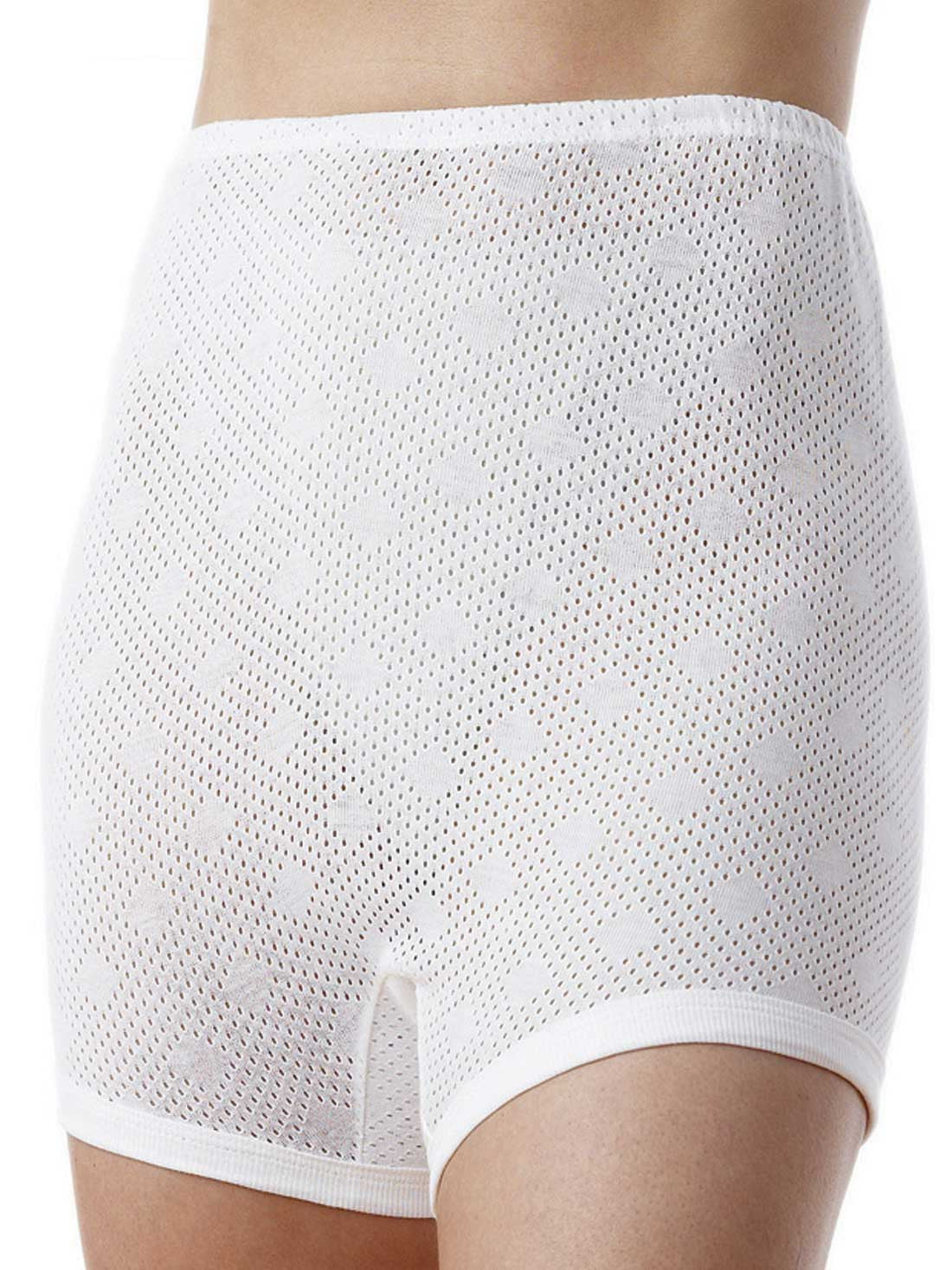 ladies  brief  with  a  cuff  leg