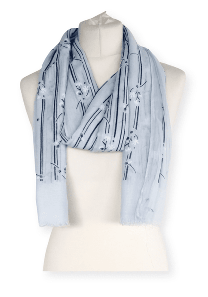 Daisy Chain Print Scarf TR6548