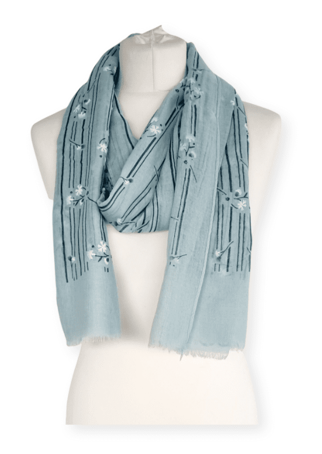 Daisy Chain Print Scarf TR6548